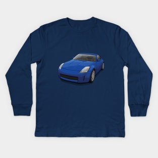 350z z33 illustration Kids Long Sleeve T-Shirt